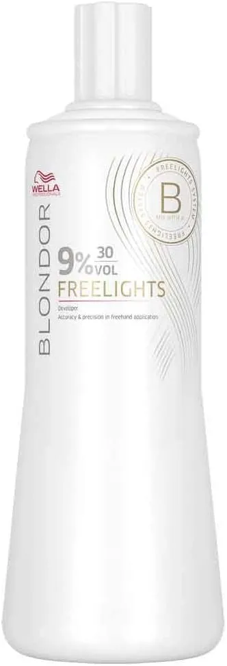 WELLA PROFESSIONALS BLONDOR FREELIGHTS ATTIVATORE 0,12 30 VOL. 1000 ML