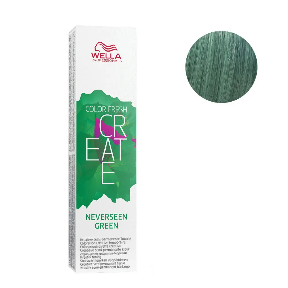 WELLA PROFESSIONALS COLOR FRESH CREATE NEVERSEEN GREEN 60 ML