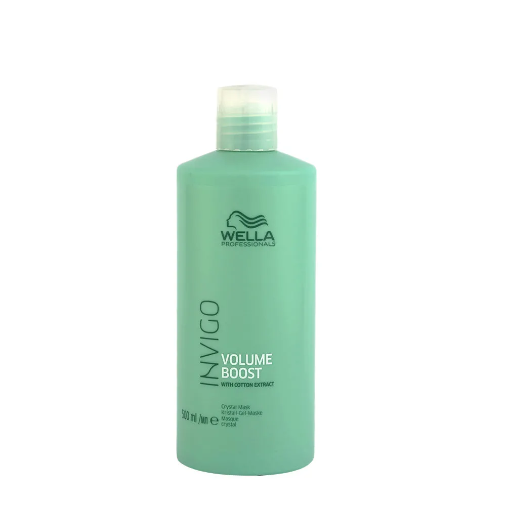 WELLA PROFESSIONALS INVIGO VOLUME BOOST MASCHERA VOLUMIZZANTE 500 ML
