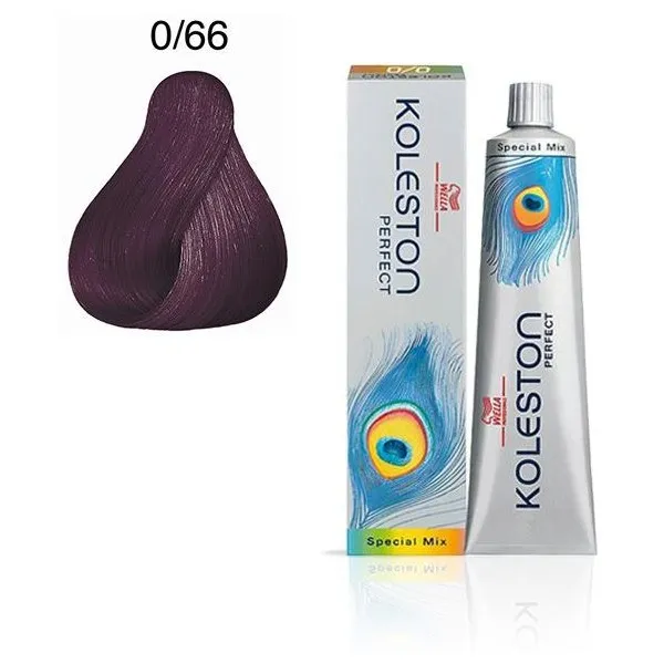WELLA PROFESSIONALS KOLESTON PERFECT ME N.0/66 VIOLETTO INTENSO 60 ML