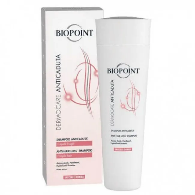 BIOPOINT SHAMPOO DONNA ANTICADUTA 200 ML