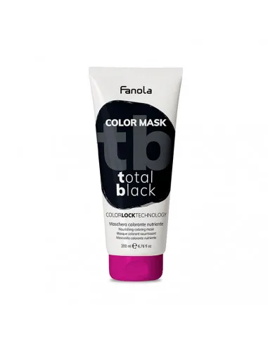 FANOLA COLOR MASCHERA COLORANTE NUTRIENTE TOTAL BLACK 200 ML