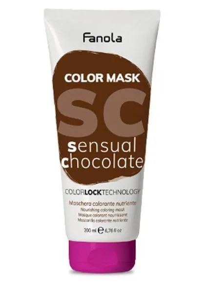 FANOLA COLOR MASCHERA COLORANTE NUTRIENTE SENSUAL CHOCOLATE 200 ML