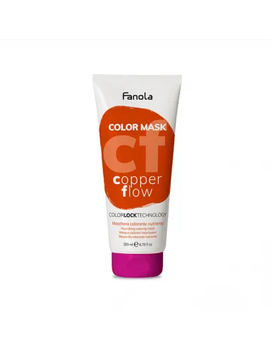 FANOLA COLOR MASCHERA COLORANTE NUTRIENTE COPPER FLOW 200 ML