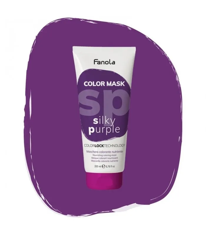 FANOLA COLOR MASCHERA COLORANTE NUTRIENTE SILKY PURPLE 200 ML