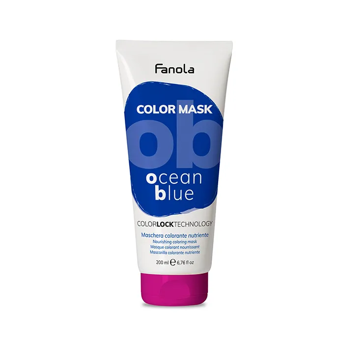 FANOLA COLOR MASCHERA COLORANTE NUTRIENTE OCEAN BLUE 200 ML