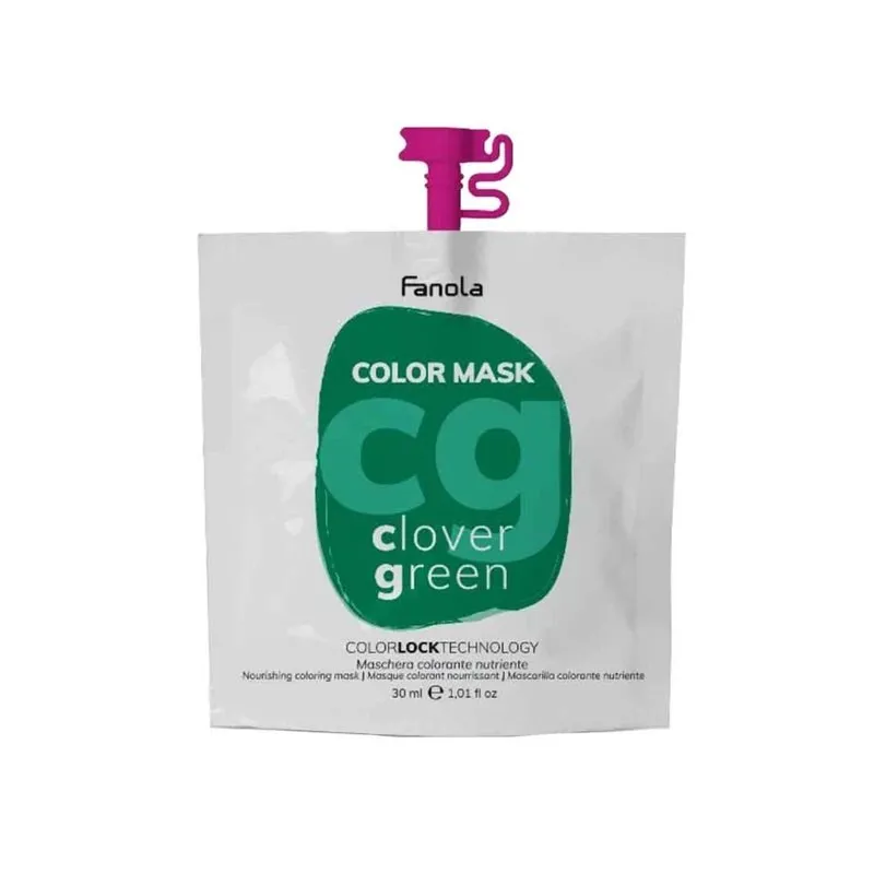 FANOLA COLOR MASCHERA COLORANTE NUTRIENTE CLOVER GREEN 200 ML
