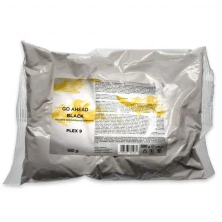 BLACK PLEX 9TONI DECOLORANTE 500 GR.
