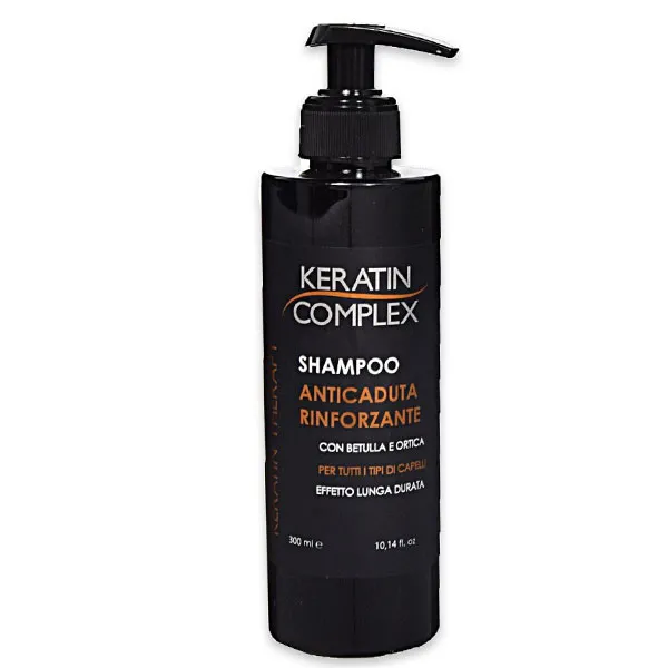 KERATIN COMPLEX SHAMPOO ANTICADUTA RINFORZANTE 300 ML