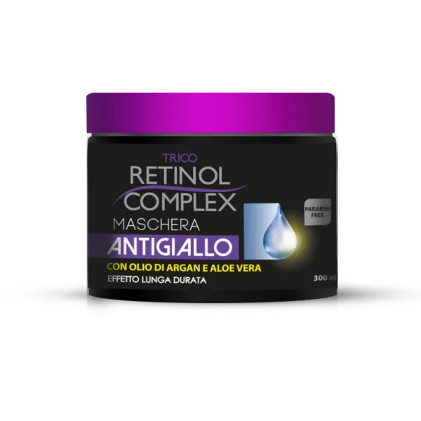 RETINOL COMPLEX TRICO MASCHERA ANTIGIALLO 300 ML