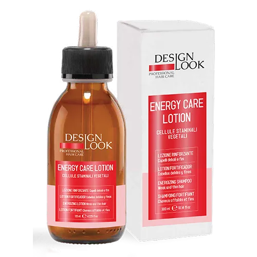 DESIGN LOOK ENERGY CARE LOZIONE RINFORZANTE IN GOCCE 125 ML