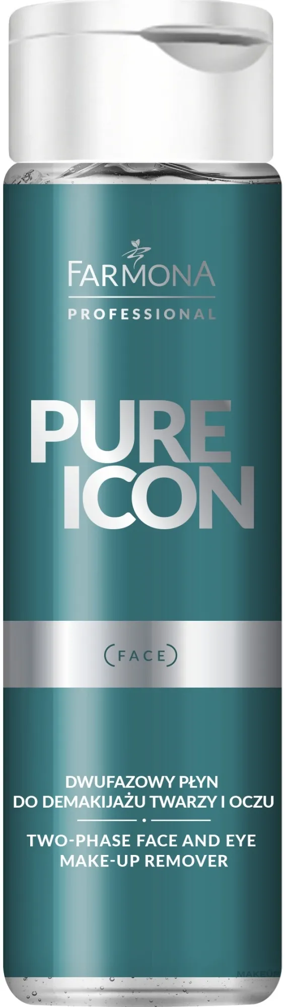 Farmona Professional Pure Icon Two-Phase Face And Eye Makeup Remover