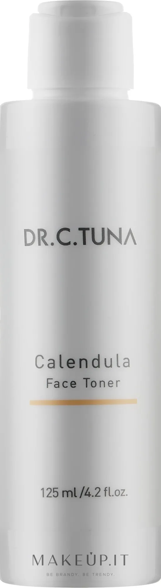 Toner viso alla calendula