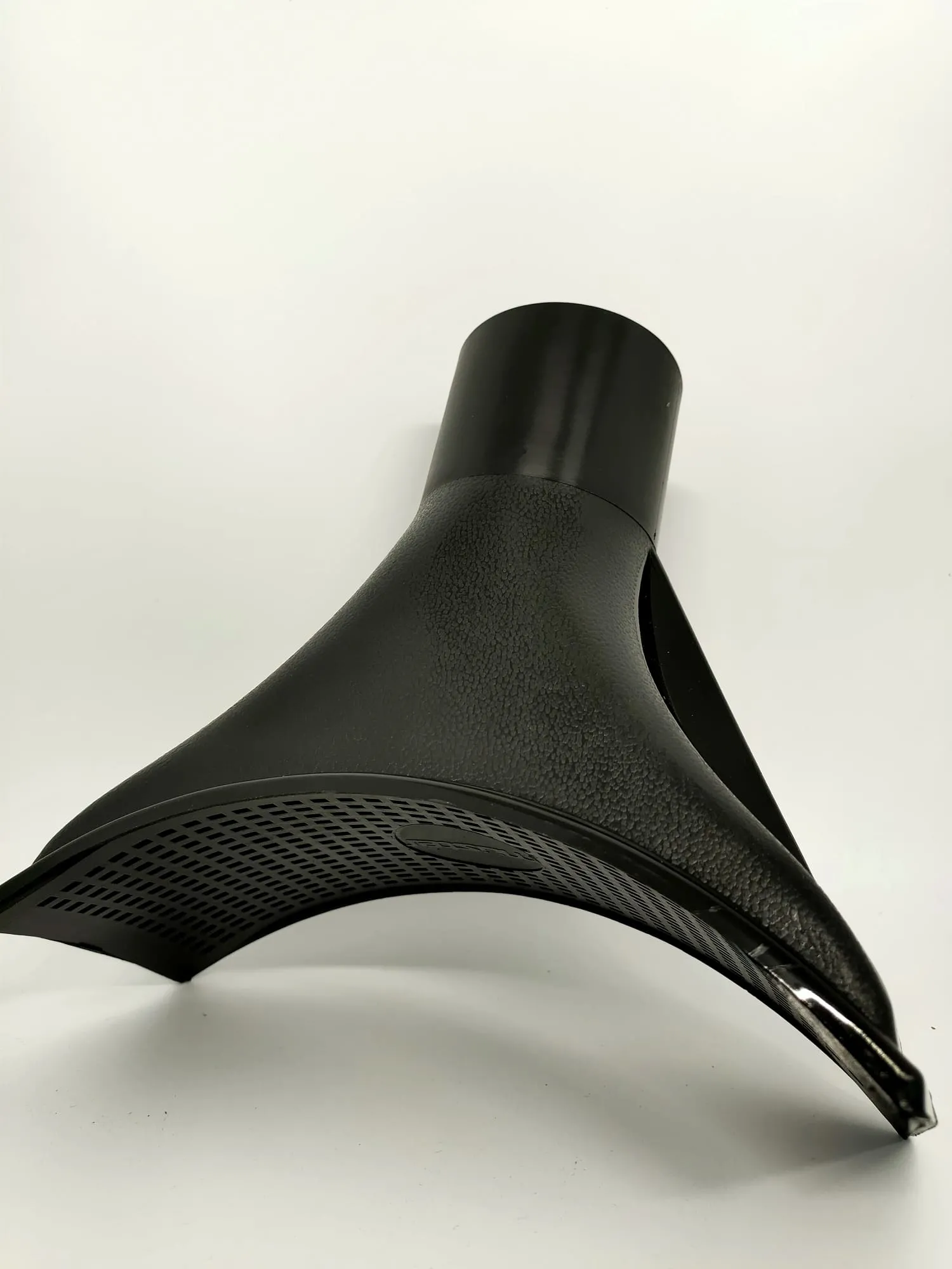 MUSTER & DIKSON DIFFUSORE UNIVERSALE A MEZZALUNA PER PHON PROFESSIONALI CON IMBOCCATURA CILINDRICA