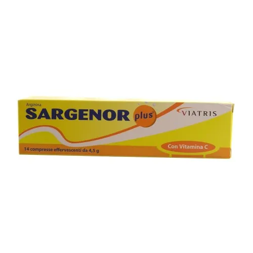SARGENOR PLUS 14 COMPRESSE