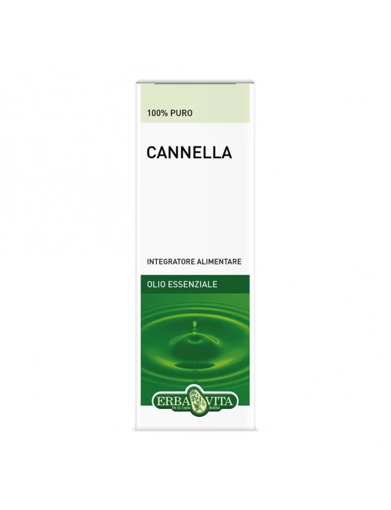 Erba Vita Cannella Olio Essenziale 10ml