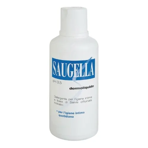 Saugella dermoliquido - Detergente pet l'igiene intima quotidiana - Flacone 500 ml