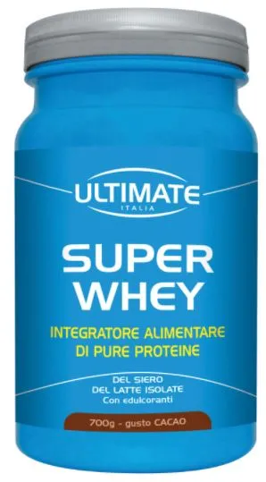 SUPER WHEY CIOCCOLATO SCURO 700 G 1 PEZZO