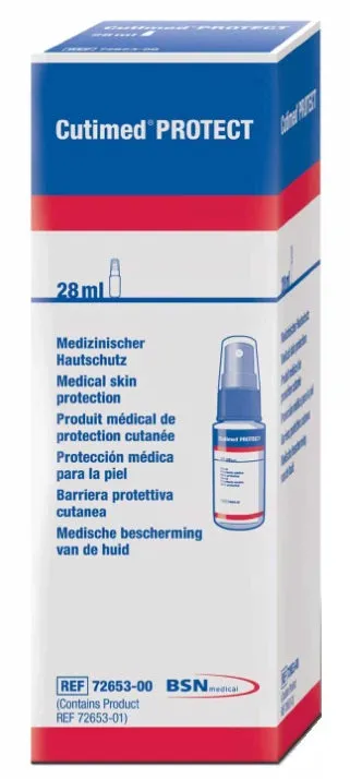 BARRIERA PROTETTIVA CUTANEA CUTIMED PROTECT FILM SPRAY 28 ML PER CUTE INTEGRA