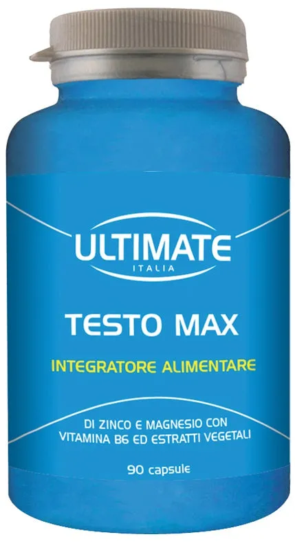 TESTO MAX 90 CAPSULE