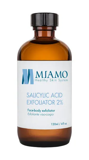 MIAMO ACNEVER SALICYLIC ACID EXFOLIATOR 2% 120 ML