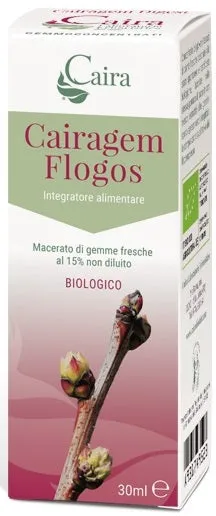 CAIRAGEM FLOGOS GEMMODERIVATO BIO GOCCE 30 ML