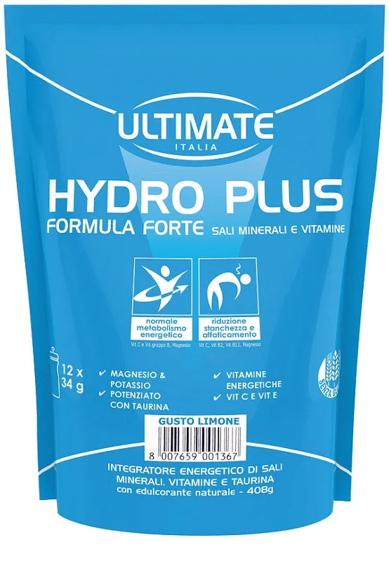 HYDRO PLUS LIMONE BUSTA 420 G
