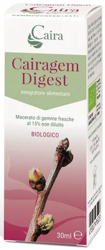 CAIRAGEM DIGEST GEMMODERIVATO BIO GOCCE 30 ML