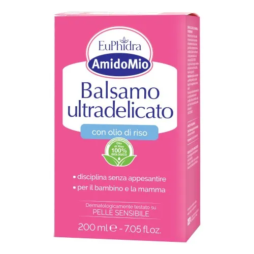 EuPhidra AmidoMio Balsamo Ultradelicato - Flacone da 200 ml