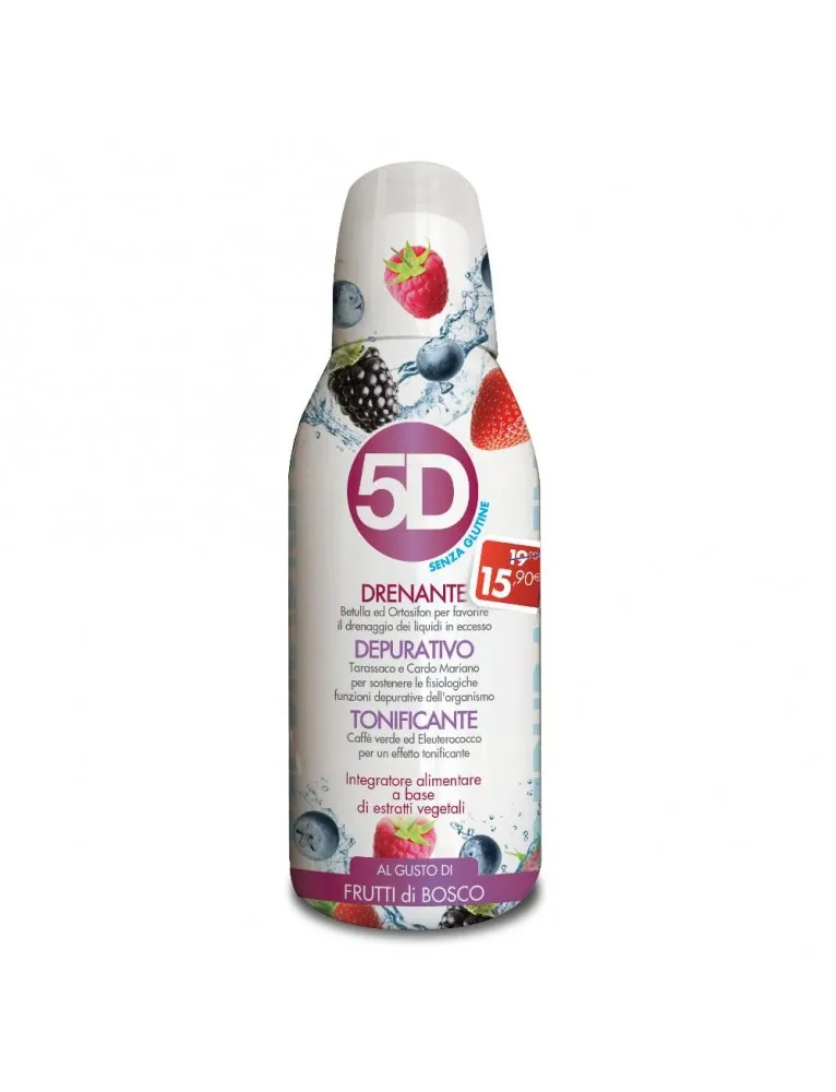5D-Frutti Bosco Sleever 500ml
