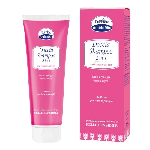 EuPhidra AmidoMio Doccia shampoo 2 in 1 - Flacone da 250 ml