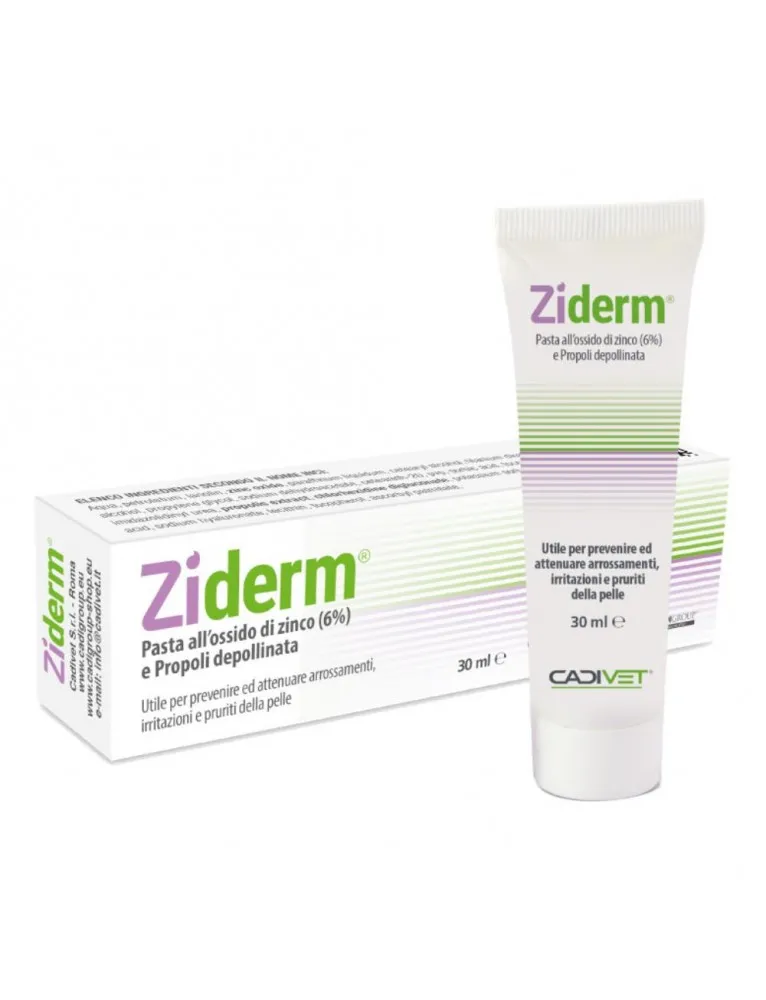 ZIDERM CREMA 30ML