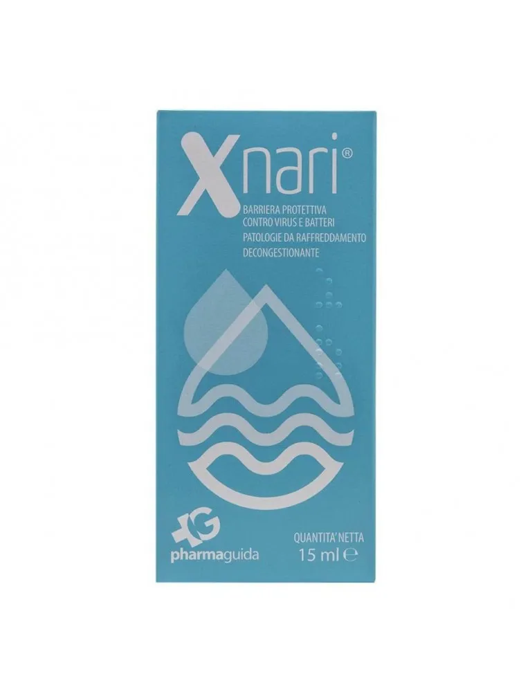 Xnari Spray Nasale Soluzione Ipertonica 15ml