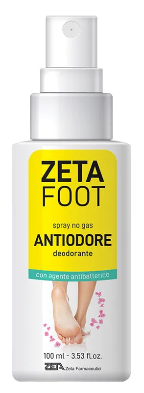ZETAFOOT SPRAY ANTIODORE 100 ML