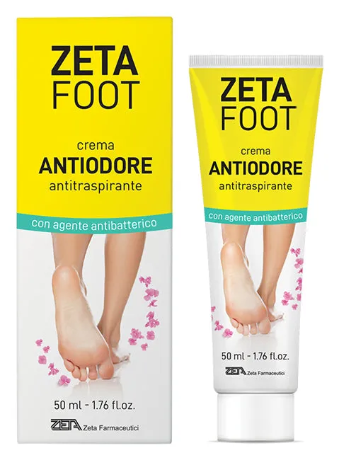ZETAFOOT CREMA ANTIODORE 50 ML