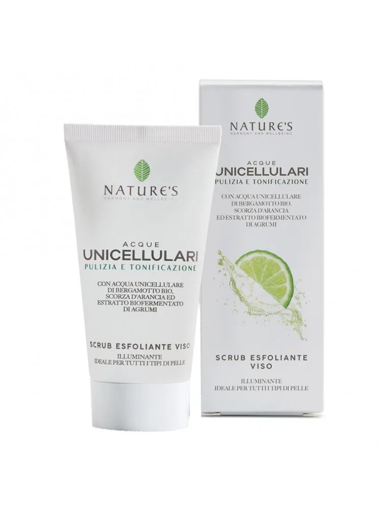 ACQUE UNICELL SCRUB ESFOL VISO