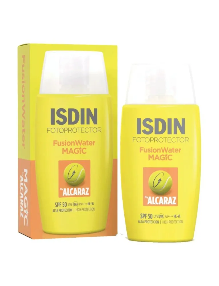 Isdin Fotoprotector Fusion Water Magic Alcaraz 50 ml