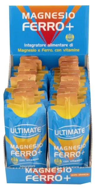 ULTIMATE ITALIA MAGNESIO FERRO+ ARANCIO 720 ML