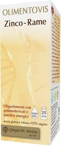 ZINCO RAME OLIMENTOVIS 200 ML