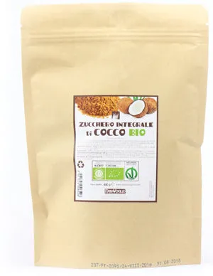 ZUCCHERO DI COCCO BIO 400 G