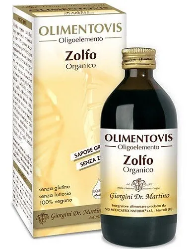 ZOLFO ORGANICO OLIMENTOVIS 200 ML