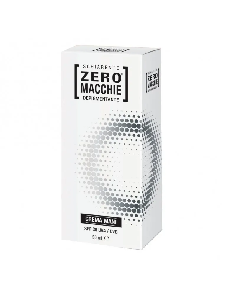 ZERO MACCHIE CREMA MANI SPF30