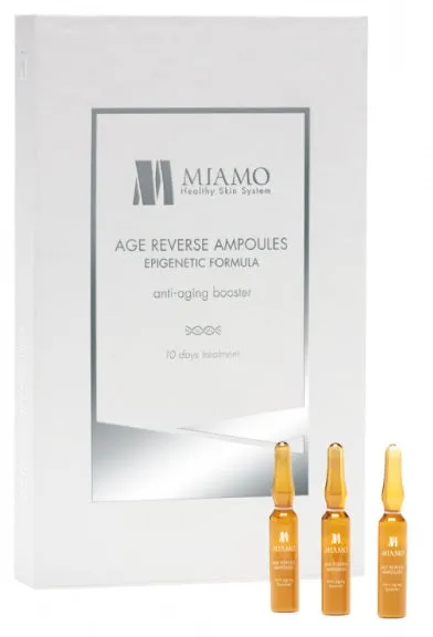 MIAMO AGE REVERSE 10 AMPOULES SIERO 2 ML