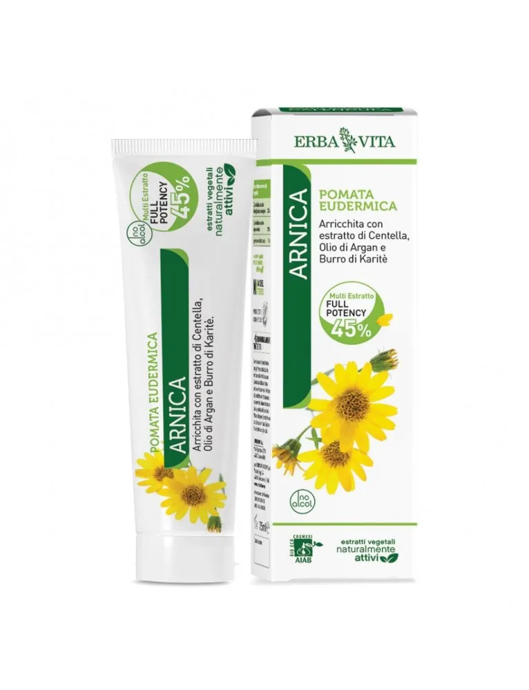 ARNICA Pomata 50ml EBV