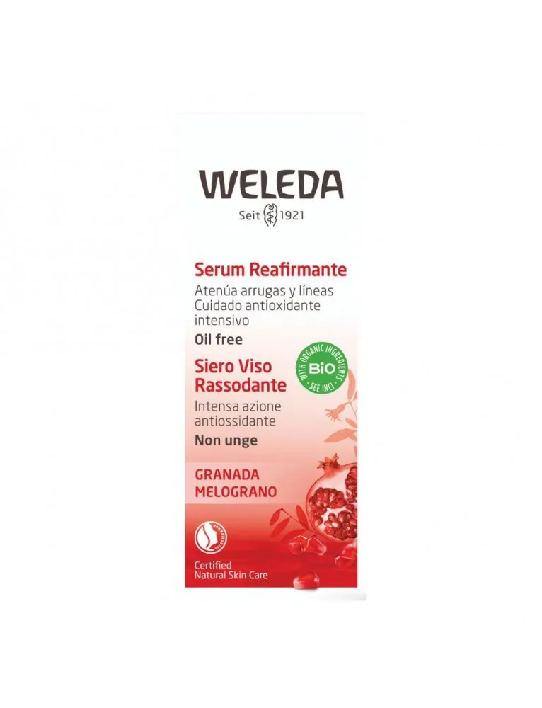 WELEDA Siero Rass.Melograno