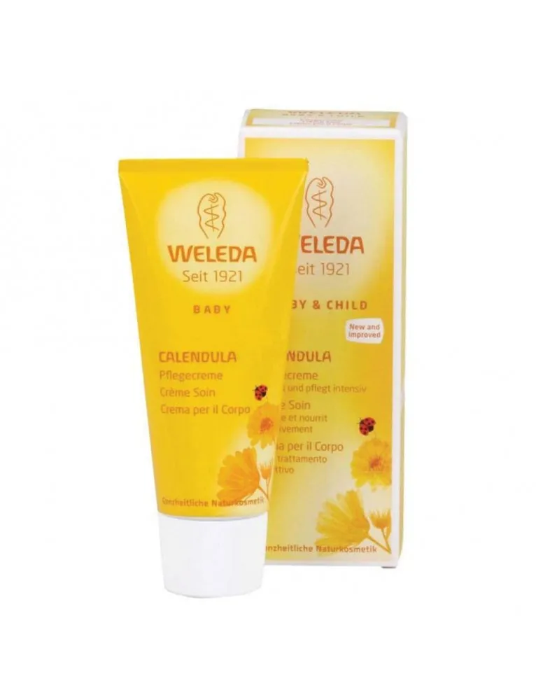 Weleda Baby Calendula baby Crema Protettiva 75ml