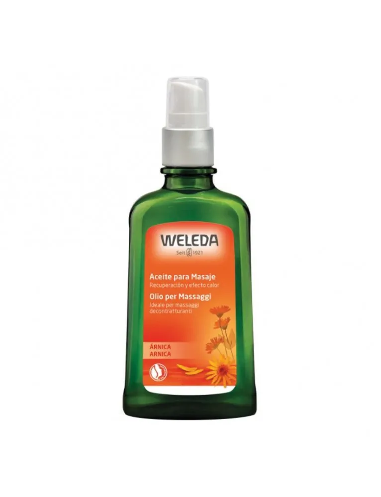 Weleda Olio per Massaggi Arnica 100ml