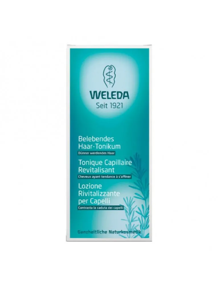 Weleda Lozione Rivitalizzante Capelli 100ml