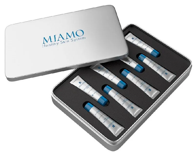 MIAMO LONGEVITY PLUS RENEWAL PEEL SERUM 8 TUBI 5 ML