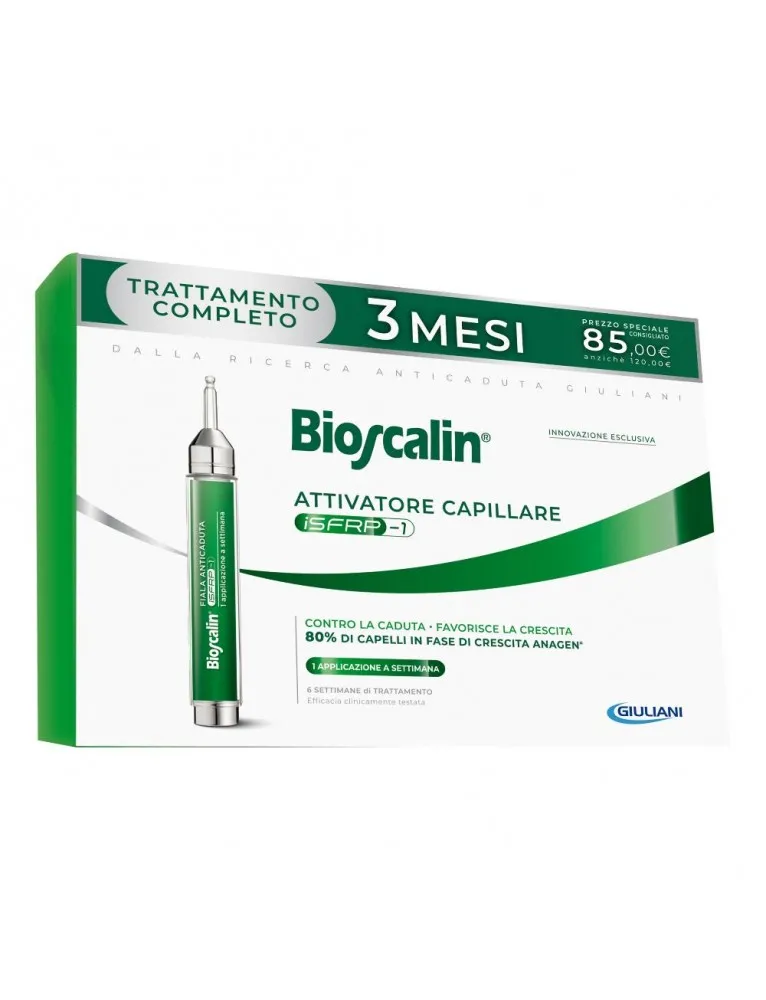 Bioscalin Attivatore Capillare Isfrp-1 2 Fiale